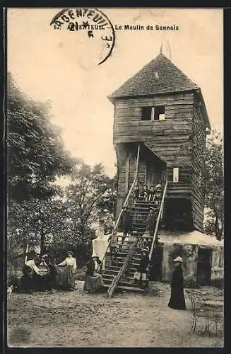 AK Argenteuil, Le Moulin de Sannois