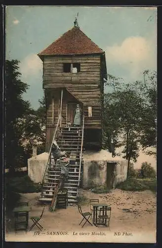 AK Sannois, Le vieux Moulin, Alte Mühle