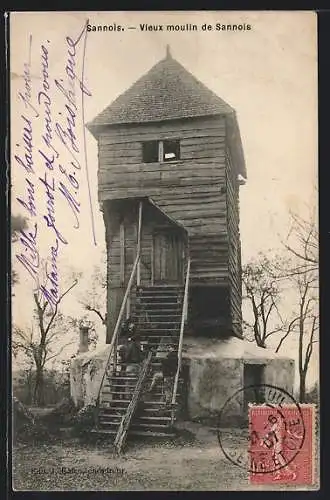 AK Sannois, Vieux moulin de Sannois