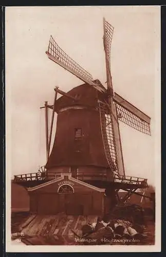AK Weesper, Houtzaagmolen