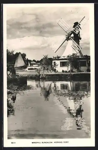 AK Horning Ferry, Windmill Bungalow