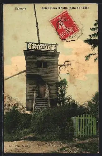 AK Sannois, Notre vieux Moulin