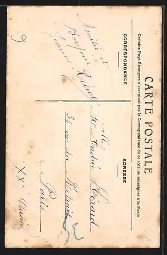 AK Sannois, Notre vieux Moulin