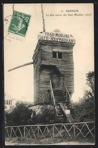 AK Sannois, Le plus ancien des deux Moulins