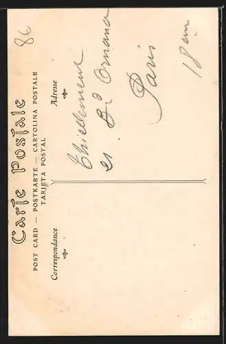 AK Sannois, Vieux Moulin, Windmühle