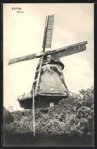 AK Eutin, Blick auf die Windmühle