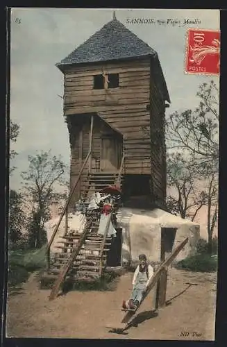 AK Sannois, Vieux Moulin