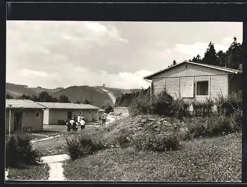 AK Gosswitz-Bucha, FDGB-Erholungsheim Aktivist, Pumpspeicherwerk