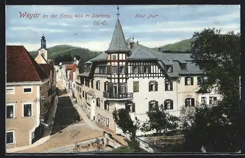 AK Weyer / Enns, Hotel Post