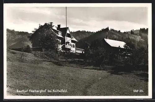 AK Knittelfeld, Gasthof Thalberghof