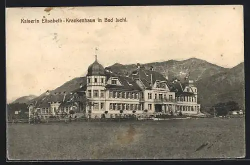 AK Bad Ischl, Kaiserin Elisabeth-Krankenhaus, Gesamtansicht