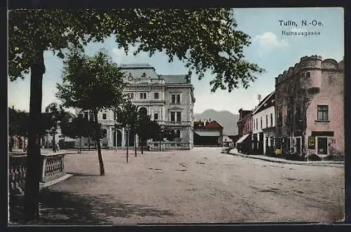 AK Tulln, Rathausgasse