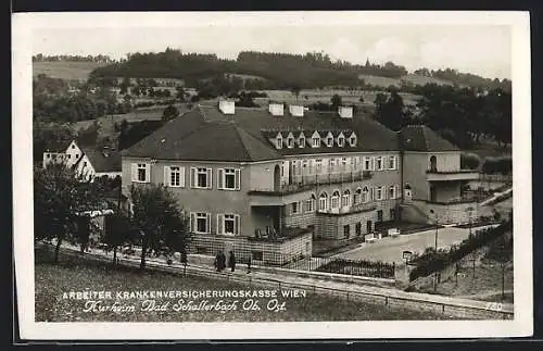 AK Bad Schallerbach, Kurhaus für Bundesangestellte