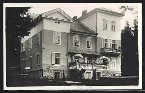 AK Radegund, Erholungsheim d. Privatbeamten-Vereines, Gasthaus