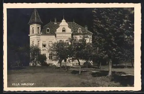 AK Weisskirchen in Steiermark, Hopfgarten, Villa Waldhof