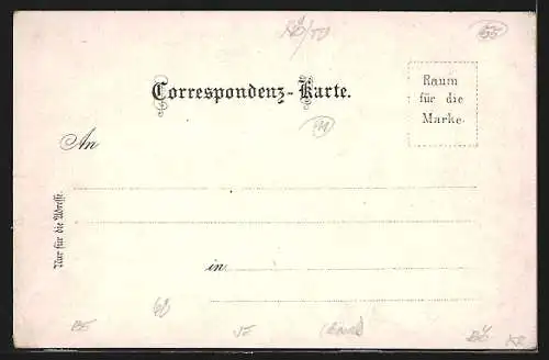 Lithographie Greifenstein / Donau, Ruine Greifenstein mit Dampfern in Fahrt