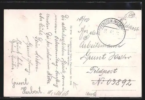 AK Hadersfeld, A. Aigners` Restauration, Obelisk