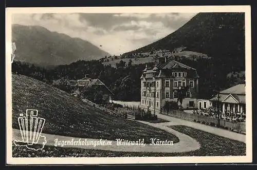 AK Villach, Jugenderholungsheim Mittewald