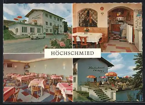 AK Lassnitzhöhe /Graz, Gasthof-Pension Höchschmied St. u. H. Csaszar