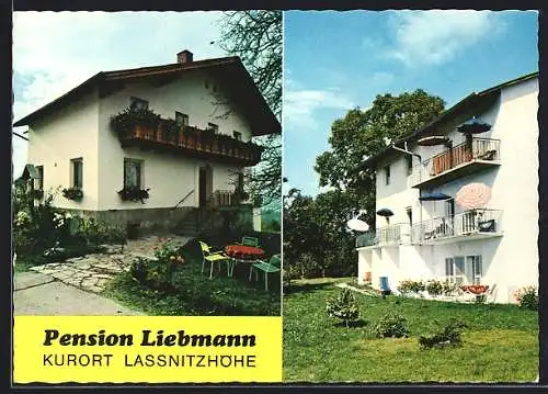 AK Lassnitzhöhe, Pension und Jausenstation Liebmann