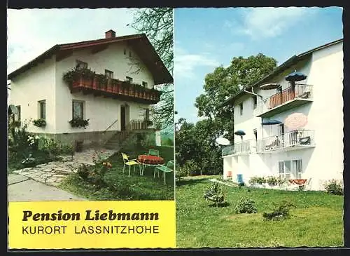 AK Lassnitzhöhe, Pension und Jausenstation Liebmann