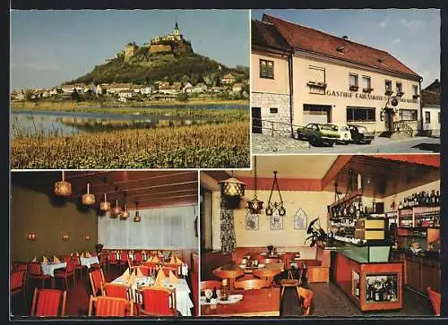 AK Güssing, Hotel Restaurant Josef Fabiankovits, Hauptstrasse 49