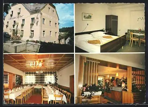 AK Nestelbach bei Graz, Gasthof Pension Zur Post