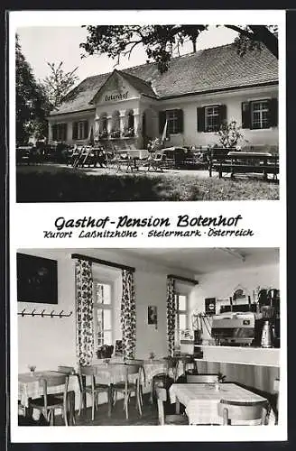 AK Lassnitzhöhe, Gasthof Pension Botenhof