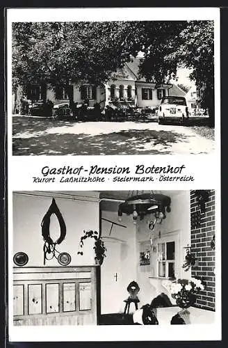 AK Lassnitzhöhe, Gasthof - Pension Botenhof