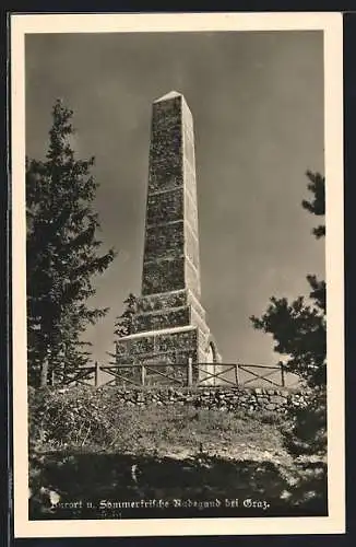 AK Radegund bei Graz, Der Novystein