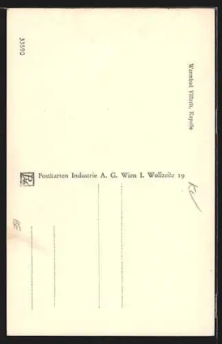 AK Villach, Kapelle vor Tannen