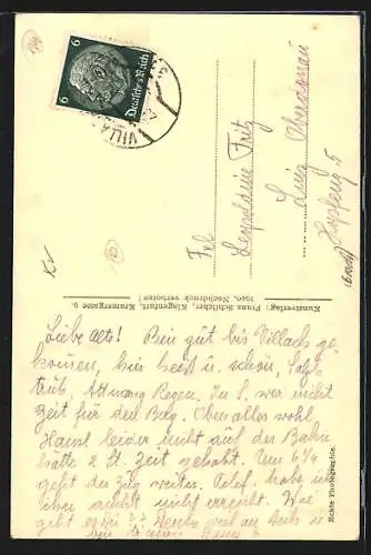 AK Villach, Eingang zur Pfarrkirche