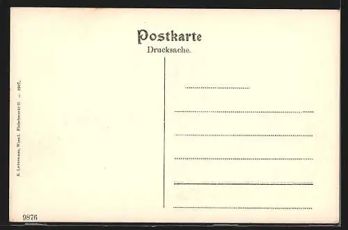 AK Tullnerbach-Pressbaum, Ortsansicht aus der Vogelschau