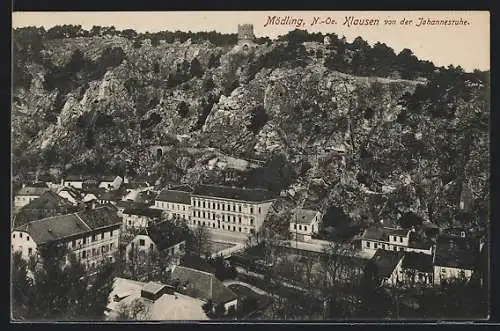 AK Mödling, Klausen von der Johannesruhe