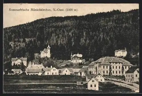 AK Mönichkirchen, Ortspartie