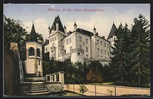 AK Maissau, Schloss Abensperg-Traun