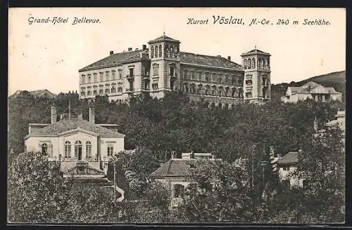 AK Vöslau, Grand-Hotel Bellevue
