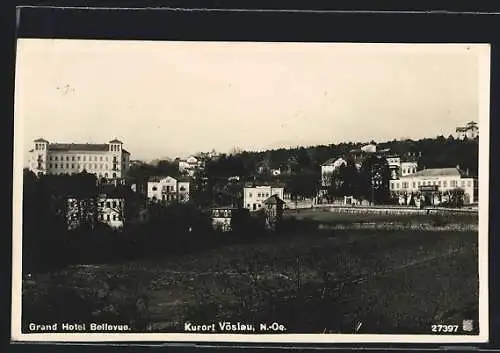 AK Vöslau, Am Grand Hotel Bellevue