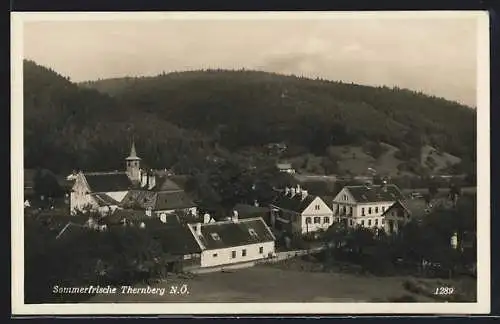 AK Thernberg, Blick in den Ort