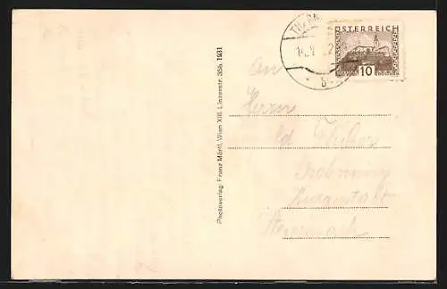 AK Thernberg, Blick in den Ort