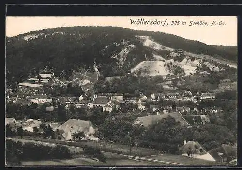 AK Wöllersdorf, Teilansicht