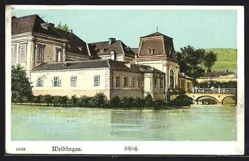 AK Wien-Hadersdorf, Schloss Weidlingau