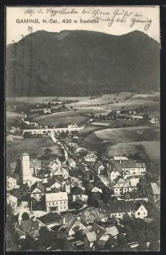 AK Gaming, Ortsansicht gegen die Berge