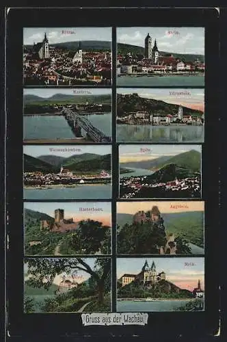 AK Mautern an der Donau, Orte in der Wachau, Krems, Stein