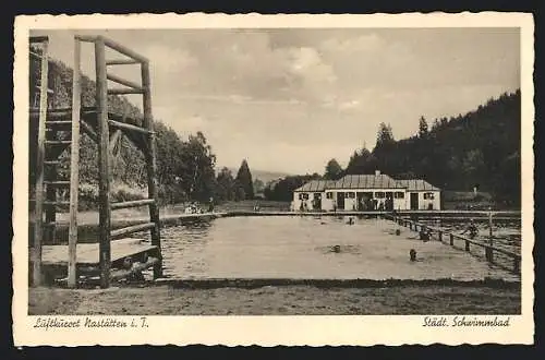 AK Nastätten i. T., Städtisches Schwimmbad