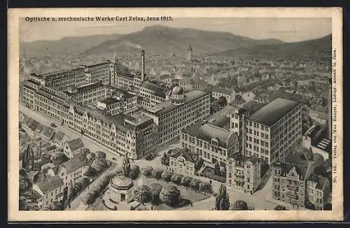 AK Jena, Optische und Mechanische Werke Carl Zeiss