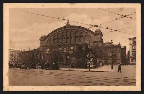 AK Berlin-Kreuzberg, Anhalter Bahnhof