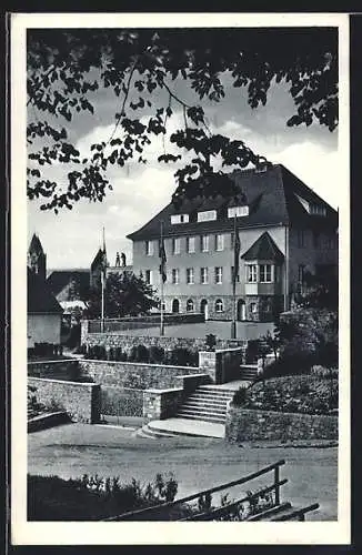 AK Freiburg /Unstrut, Turnerheim und Jugendherberge Jahnheim