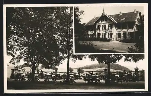 AK Neuwaldegg, Das Hotel-Restaurant Schaiblingstein