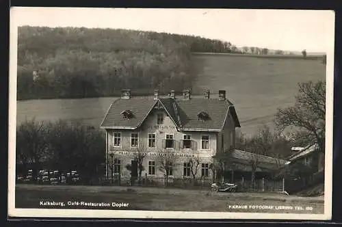 AK Kalksburg, Café-Restauration Dopler
